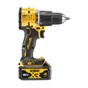 Perceuse à percussion sans fil DEWALT 18 V 4 Ah, 2 batteries