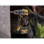 Perceuse à percussion sans fil DEWALT 18 V 4 Ah, 2 batteries