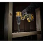Perceuse à percussion sans fil DEWALT 18 V 4 Ah, 2 batteries