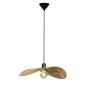 Suspension EGLO Siruela E27 naturel corde l.56 x 40 cm