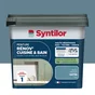 Peinture meuble bleu orage satin SYNTILOR Renov' cuisine et bain 0.75l