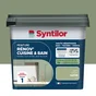 Peinture meuble vert sauge satin SYNTILOR Renov' cuisine et bain 0.75l