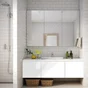 Peinture meuble blanc satin SYNTILOR Renov' cuisine et bain 2l