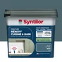 Peinture meuble bleu abysse mat SYNTILOR Renov' cuisine et bain 0.75l