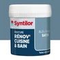 Testeur peinture meuble bleu orage satin SYNTILOR Renov' cuisine et bain 0.075l