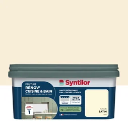 Peinture meuble craie satin SYNTILOR Renov' cuisine et bain 2l