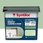 Peinture meuble vert jade satin SYNTILOR Renov' cuisine et bain 0.75l