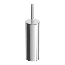 Pot balai wc à poser SENSEA Essential chromé