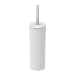 Pot balai wc à poser SENSEA Essential blanc