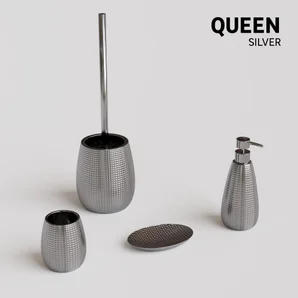 Pot balai wc à poser SENSEA Quenn 2