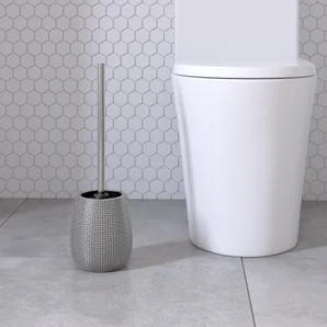 Pot balai wc à poser SENSEA Quenn 2