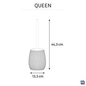 Pot balai wc à poser SENSEA Quenn 2