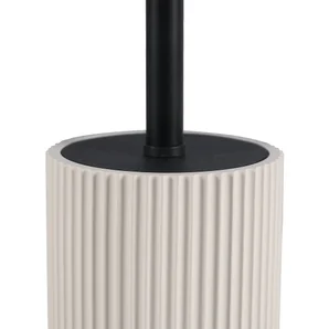 Pot balai wc à poser SENSEA Lyme beige