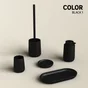 Porte-brosse à dent Color block noir SENSEA