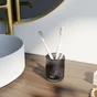 Gobelet de salle de bains Gatsby noir SENSEA