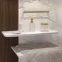 Gobelet SENSEA Gatsby transparent