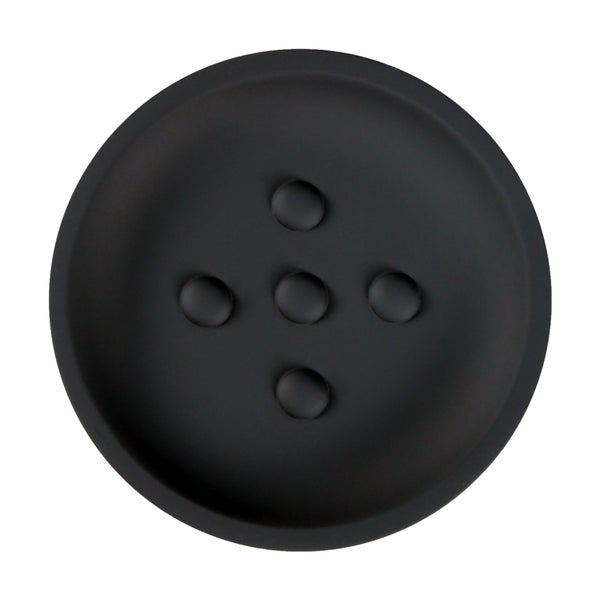 Porte-savon COLOR BLOCK noir SENSEA