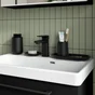Porte-savon COLOR BLOCK noir SENSEA