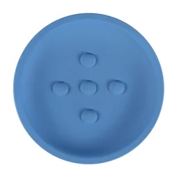 Porte savon SENSEA Colorblock bleu
