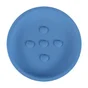 Porte savon SENSEA Colorblock bleu