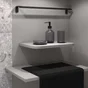 Porte savon SENSEA Studio noir