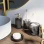 Porte-savon GATSBY noir SENSEA