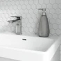 Distributeur savon SENSEA Queen 2 chromé