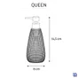 Distributeur savon SENSEA Queen 2 chromé
