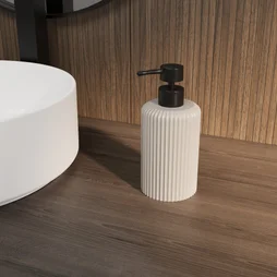 Distributeur savon SENSEA Lyme beige