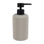 Distributeur savon SENSEA Lyme beige