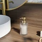 Distributeur savon SENSEA Gatsby transparent