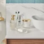 Distributeur savon SENSEA Gatsby transparent