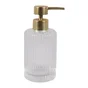 Distributeur savon SENSEA Gatsby transparent