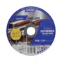 Lot de 4+1 disques acier/inox NORTON 125x1,6