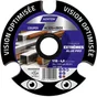 Disque vision extreme acier inox 115 x 4,0