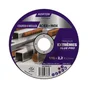 Disque tronc acier/inox NORTON 125x2,2