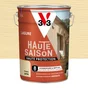 Lasure V33 Haute saison 8 ans incolore satiné 5 l