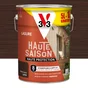 Lasure V33 haute saison 8 ans chêne foncé satiné 5L+20% gratuit