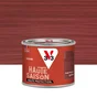 Lasure V33 Haute saison 8 ans rouge basque satiné 0.125 l