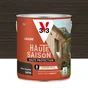 Lasure V33 Haute saison 8 ans noir charbon satiné 2.5 l