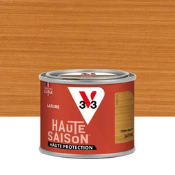 Lasure V33 Haute saison 8 ans chêne doré satiné 0.125 l