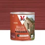 Lasure V33 Haute saison 8 ans rouge basque satiné 0.75 l