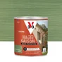 Lasure V33 Haute saison 8 ans vert provence satiné 0.75 l