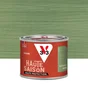 Lasure V33 Haute saison 8 ans vert provence satiné 0.125 l