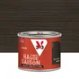 Lasure V33 Haute saison 8 ans noir charbon satiné 0.125 l
