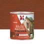 Lasure V33 Haute saison 8 ans acajou satiné 0.75 l