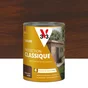 Lasure V33 Protection classique 4 ans chêne foncé satiné 0.75 l