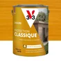 Lasure V33 Protection classique 4 ans chêne clair satiné 5 l