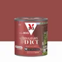 Peinture extérieure bois V33 Couleurs d'ici, rouge intense velours  0.5l