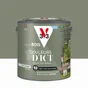 Peinture extérieure bois V33 Couleurs d'ici, kaki grisé velours 2l